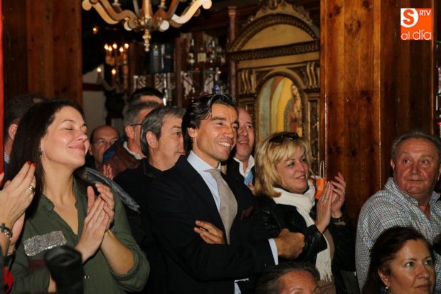 SALAMANCA- El VI Premio a la Excelencia del Toreo reconoció ayer a Curro Díaz cultoro.com/actualidad/201…