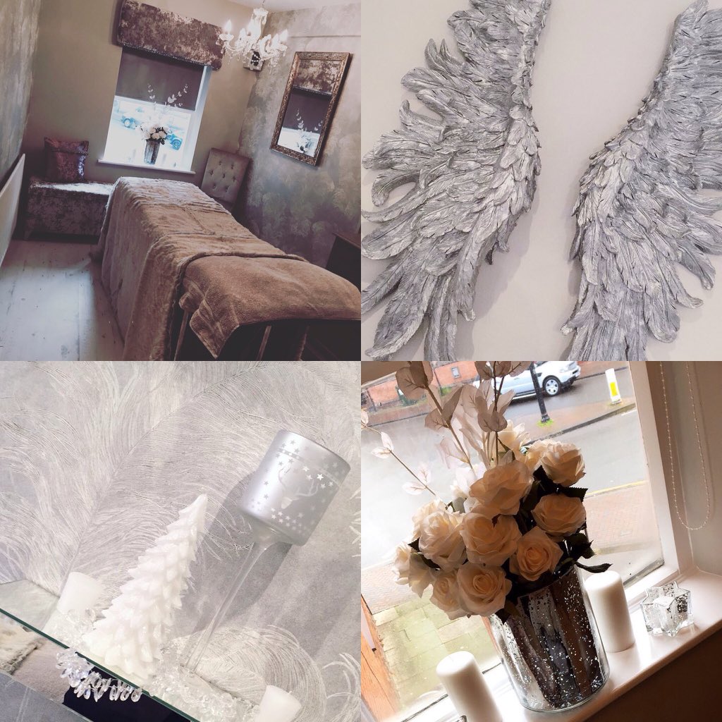 Our beautiful new relax room ⭐️ <a href="/iSandbach/">Sandbach News</a> #angelbeauty #beautysalon