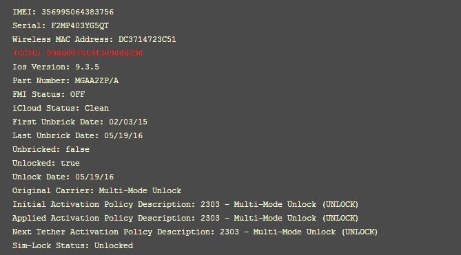 3utools's tweet photo. #3uTools #Tutorial #ICCID #CarrierLock
How to Check ICCID/GSX Server and Carrier Lock Activated Service?
https://t.co/DTSkNyDobX https://t.co/beL7gGm57s
