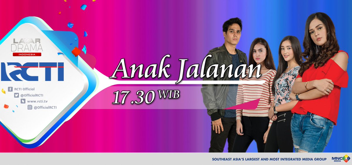 Kisah Reva dan Rocky semakin seru nih. jangan ketinggalan ya lanjutan cerita 'Anak Jalanan' hari ini. #LDIRCTI