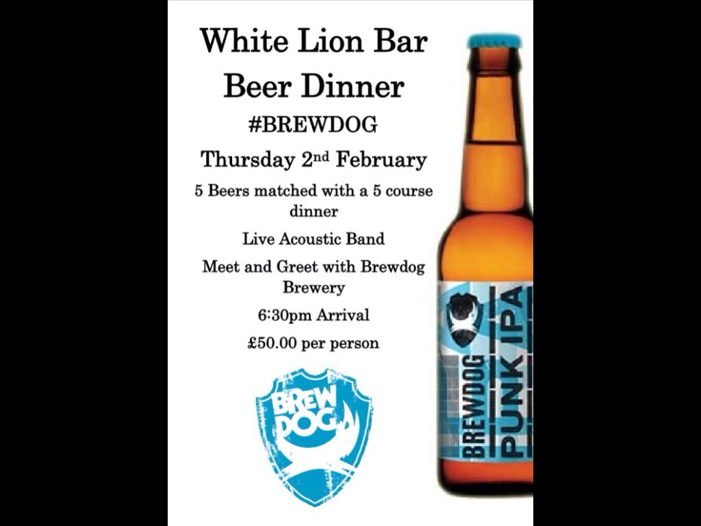 White Lion Bar tweet media