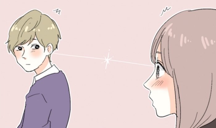 女の子のための情報局 職場で男性がとる好きアピール よく目が合う 好きな人を目で追ってしまう それは学生だろうと 社会人だろうと同じことです よく目が合う彼 職場にいませんか 恋愛