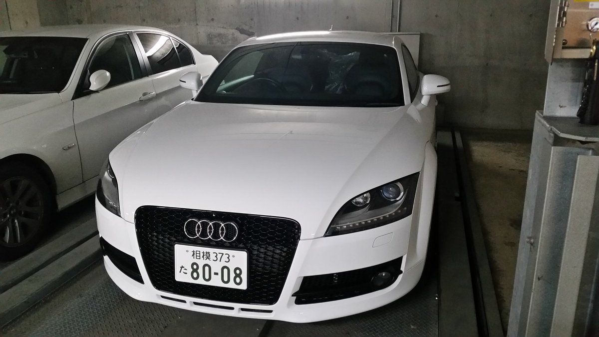 Taromotsu's tweet photo. Audi TTクーペ 2シーター
20年3月登録
72,000キロ
車検29年7月12日
スタッドレスあり

2年付き合ってましたが、やっとお別れの決心が付いたので欲しい方居たら教えてあげてください！
値段や支払いは応相談です！ https://t.co/nuFrnZ8tCQ