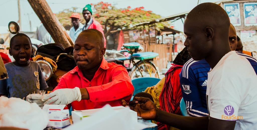 FoursumUganda's tweet photo. Our community mobilization begins at any community gathering. #HIVtesting #foursumUganda #BusiaBorder  #myvoiceourpower  @WristHouse https://t.co/AEGX3d8vx2