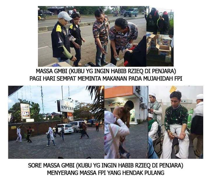 Semua karna polisi GOBLOK!!!
