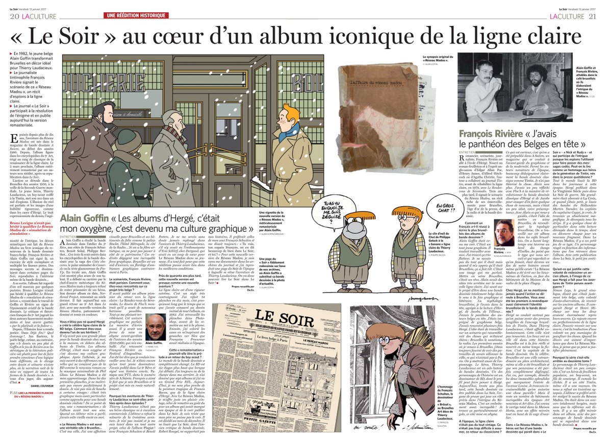 POUR CEUX QUI, SUPERSTITION OBLIGE, N'ONT PAS OSE SE RENDRE A LA LIBRAIRIE CE VENDREDI 13 (*)
(*) Bonne lecture et merci encore D. Couvreur