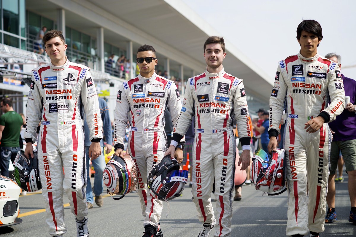 Nissan NISMO (@nismo) on Twitter photo Great effort by <a href="/GTAcademy/">GT Academy</a> grads <a href="/Jannthaman/">Jann Mardenborough</a>, <a href="/RSanchezGP/">Ricardo Sanchez GP</a>, @RomSrz & <a href="/johnnygh94/">Johnny Guindi</a> plus the <a href="/Nissan/">Nissan</a> <a href="/GTAcademy/">GT Academy</a> Team RJN crew at #24hDubai Great effort by <a href="/GTAcademy/">GT Academy</a> grads <a href="/Jannthaman/">Jann Mardenborough</a>, <a href="/RSanchezGP/">Ricardo Sanchez GP</a>, @RomSrz & <a href="/johnnygh94/">Johnny Guindi</a> plus the <a href="/Nissan/">Nissan</a> <a href="/GTAcademy/">GT Academy</a> Team RJN crew at #24hDubai