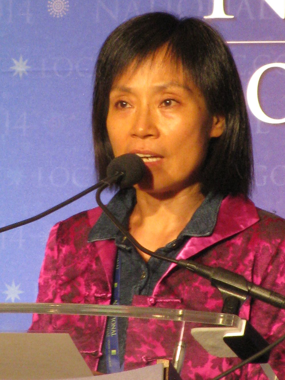 Happy birthday Anchee Min! Chinese-American author  
