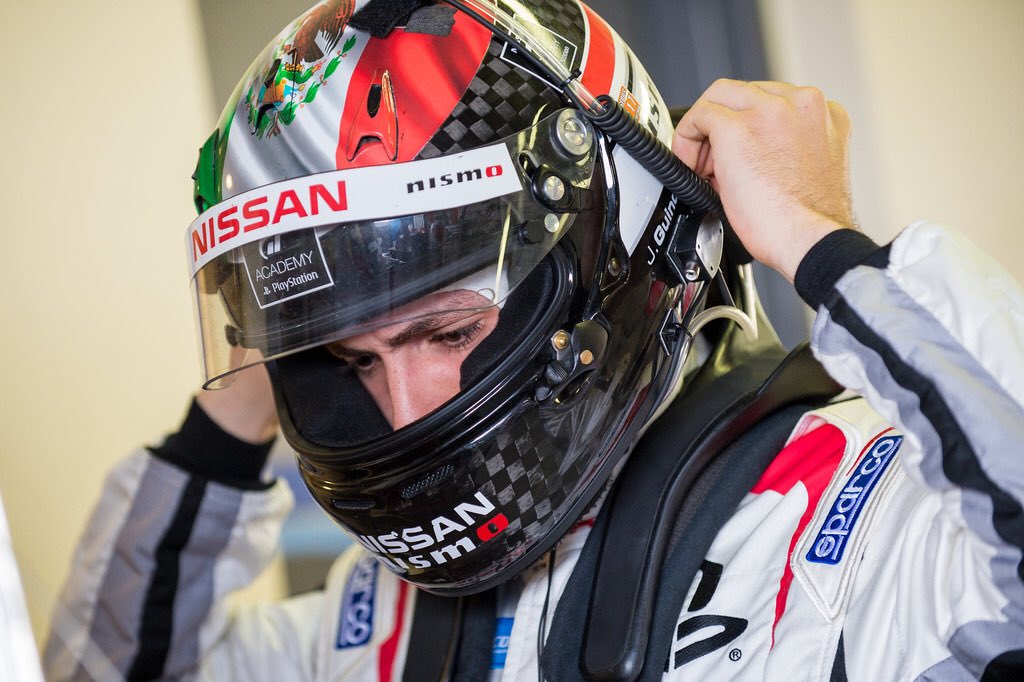 GT Academy (@gtacademy) on Twitter photo In his first international race, <a href="/johnnygh94/">Johnny Guindi</a> brings the car over the line to finish 8th in class at the end of a gruelling 24 hour race! In his first international race, <a href="/johnnygh94/">Johnny Guindi</a> brings the car over the line to finish 8th in class at the end of a gruelling 24 hour race!