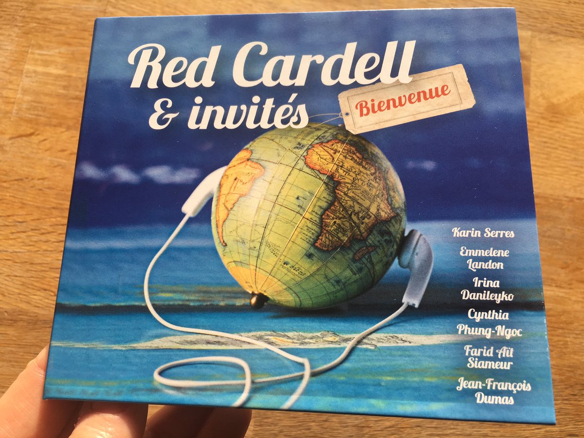 ccilepeltier's tweet photo. Il y a du Thiéfaine et de La Tordue dans l'album #redcardell .Un très beau projet culturel,en tournée en BZH,après le concert de #quimperlé https://t.co/wNuzZ5kC6b