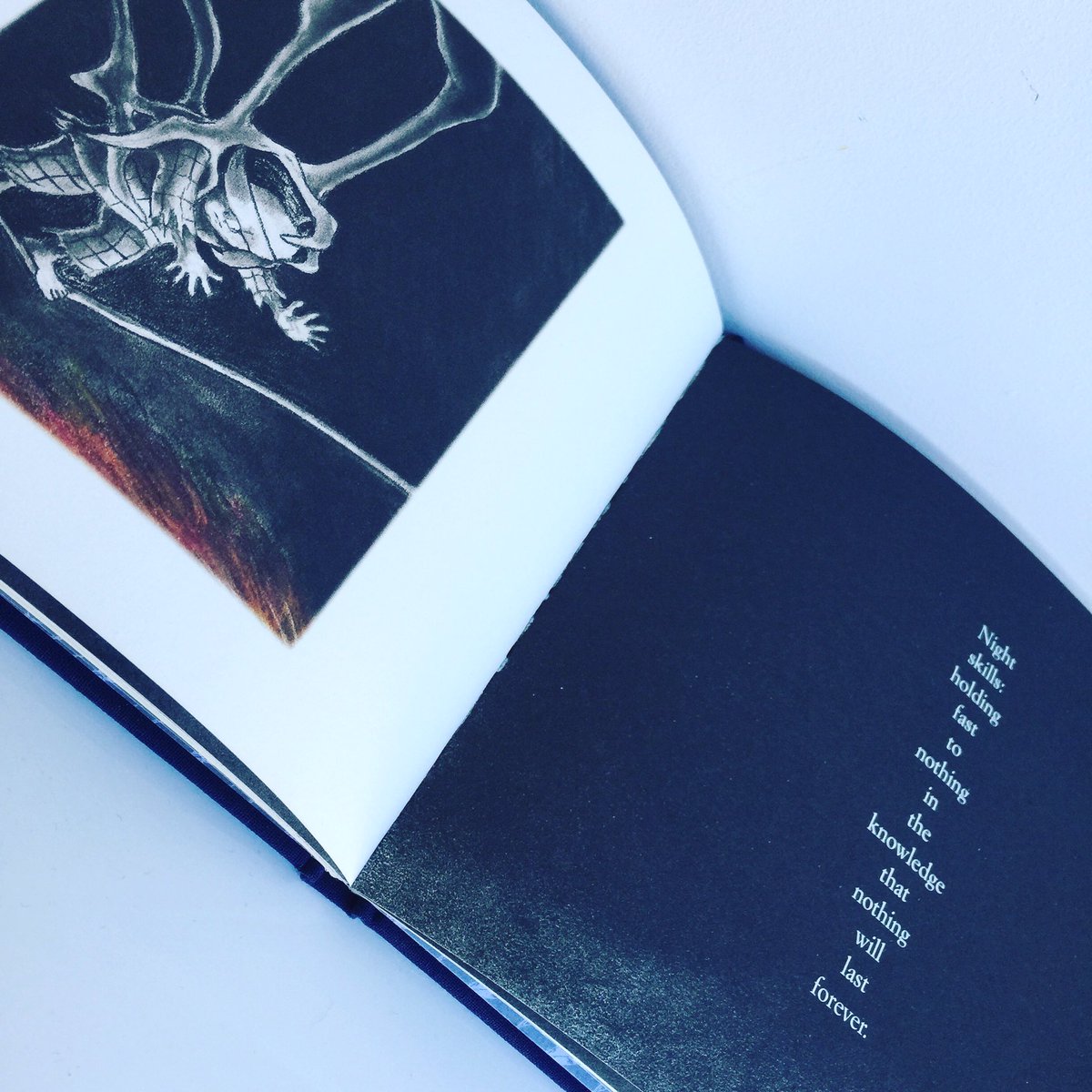 bookgiftblogger's tweet photo. #NightShift is a book about depression, brought to life in a highly accessible medium, with a deceptive simplicity https://t.co/h35Rbb0s3x https://t.co/ZlRvZbb2xQ
