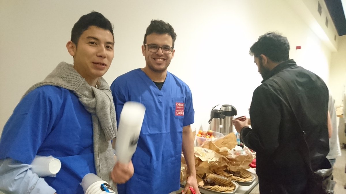 Delagates enjoying breakfast at SCRUBS 2017!
#cardiffuniversitysurgicalsociety
#scrubs2017