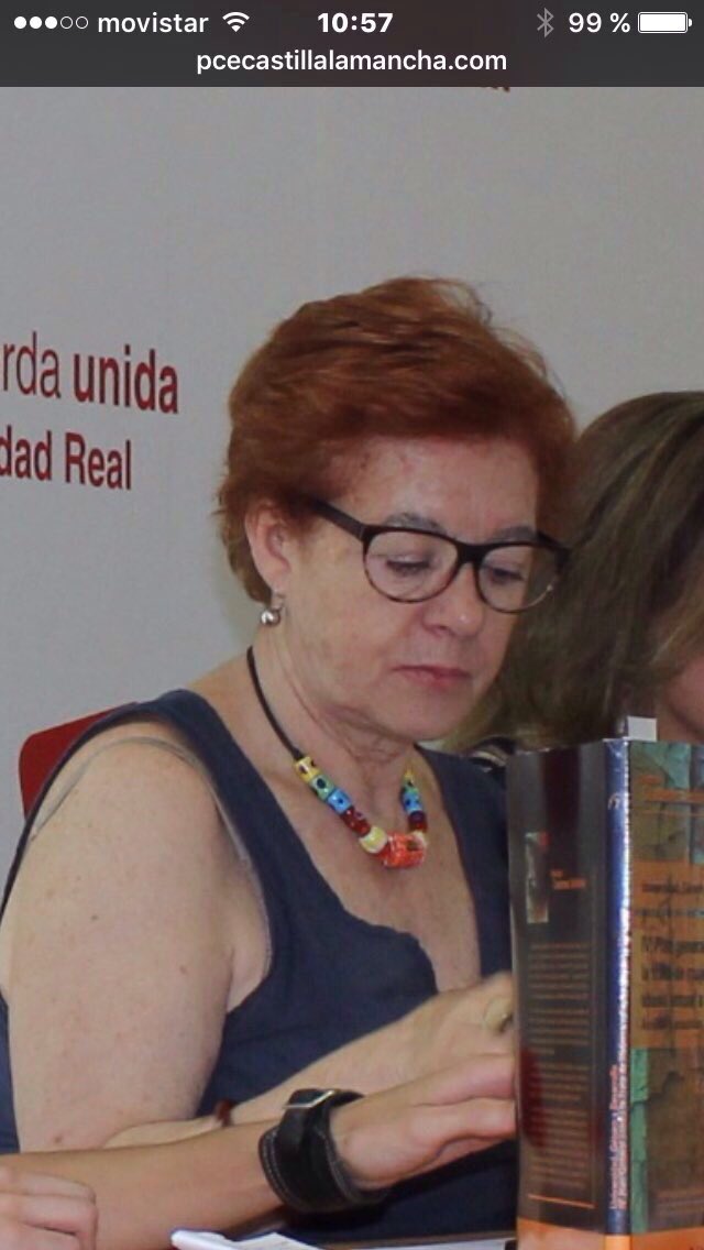cayo_lara's tweet photo. Ha fallecido Sagrario Losada. Comunista. Nos deja su lucha x la igualdad de la mujer. En su  memoria. https://t.co/ynCoOQIjii