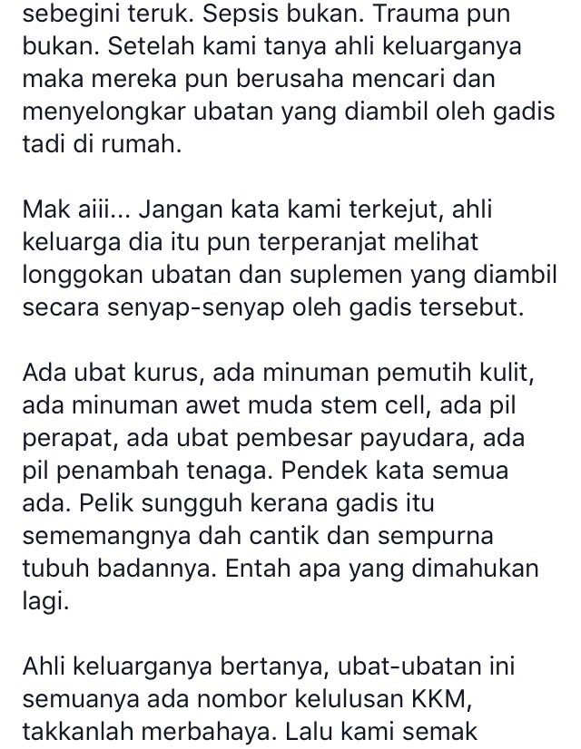 izzahrph's tweet image. To girls yg terlalu obses nak cantik,

'.. gadis itu tiada cacat cela pada tubuh badannya. Yang cacat ialah fikirannya..'

Dr Hana Hadzrami