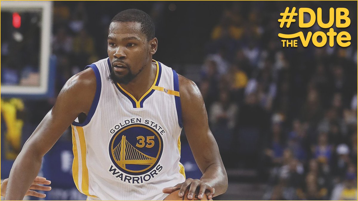 RT to #NBAVote for Kevin Durant ⭐️ #DubTheVote