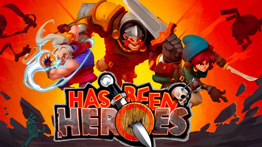 Has-Been Heroes