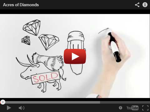 Could you find acres of diamonds in your own backyard? Watch this video.

#Lifestyle
brookstonefinancial.com/acres-of-diamo…