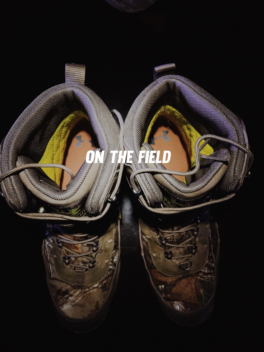 CrowdCTRLHunt's tweet photo. Shoutout to @UnderArmour for creating the gear we use everyday. See our Instagram for more. @UAHunt https://t.co/sgJN1IcPte