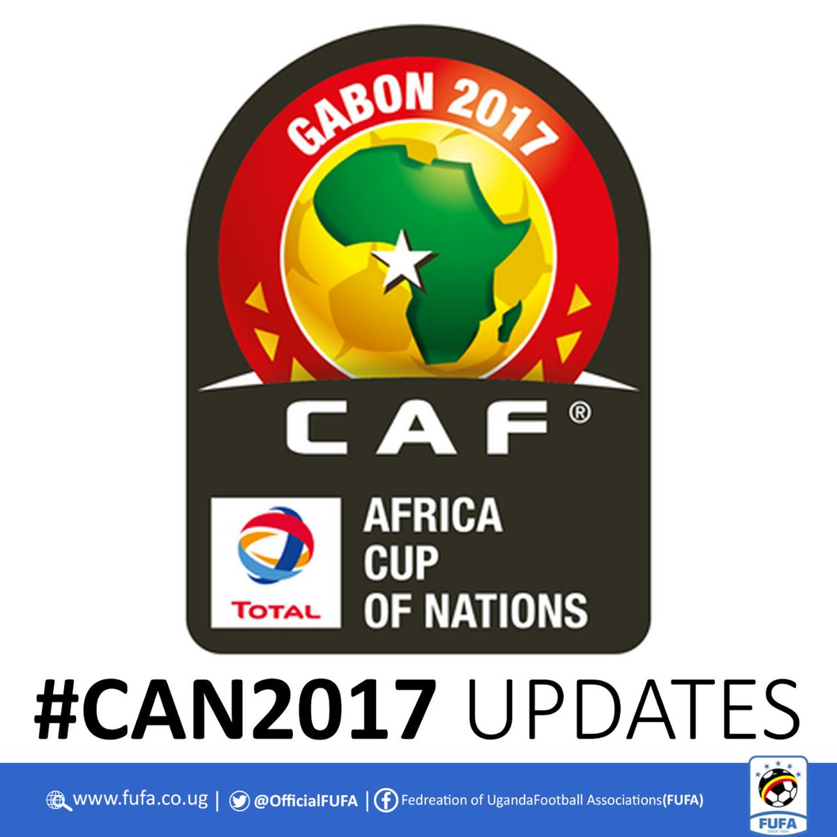 nserekohkafriqa's tweet photo. #CAN2017: Can't wait for @AFCON_2017  kickoff. @UgandaCranes all the way #NdiMunaUganda #TulumbeGabon @MosesMagogo @AhmedMarsha @mpagifarid https://t.co/CRteePlSWI
