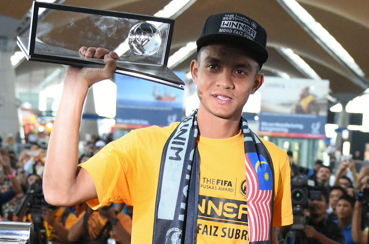AlyssaHazel4's tweet photo. Mohd Faiz Subri the winner https://t.co/OW0R6jUHcz