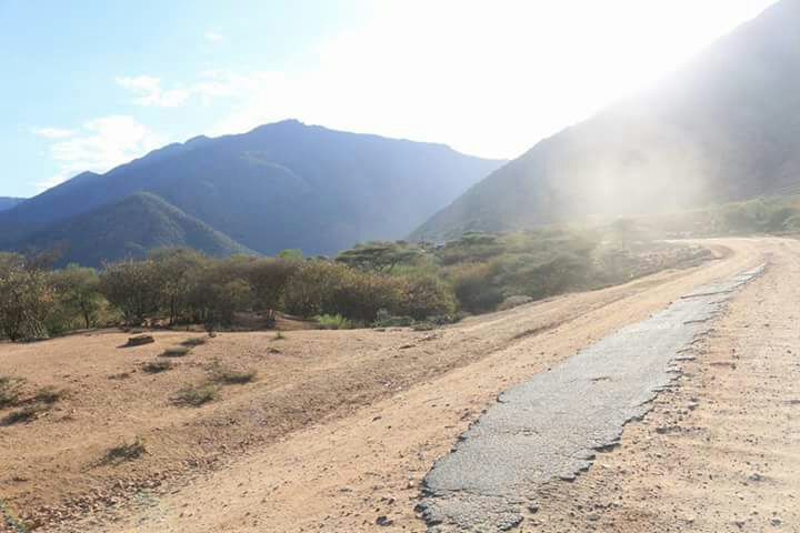 JamesLokwale's tweet photo. This is Lodwar-Kitale road. There is no single complete Ntnl Gov't project in Turkana, 4 years into Jubilee Adm'n #UhuruCompletedProjects https://t.co/3c9Ga1Vsra