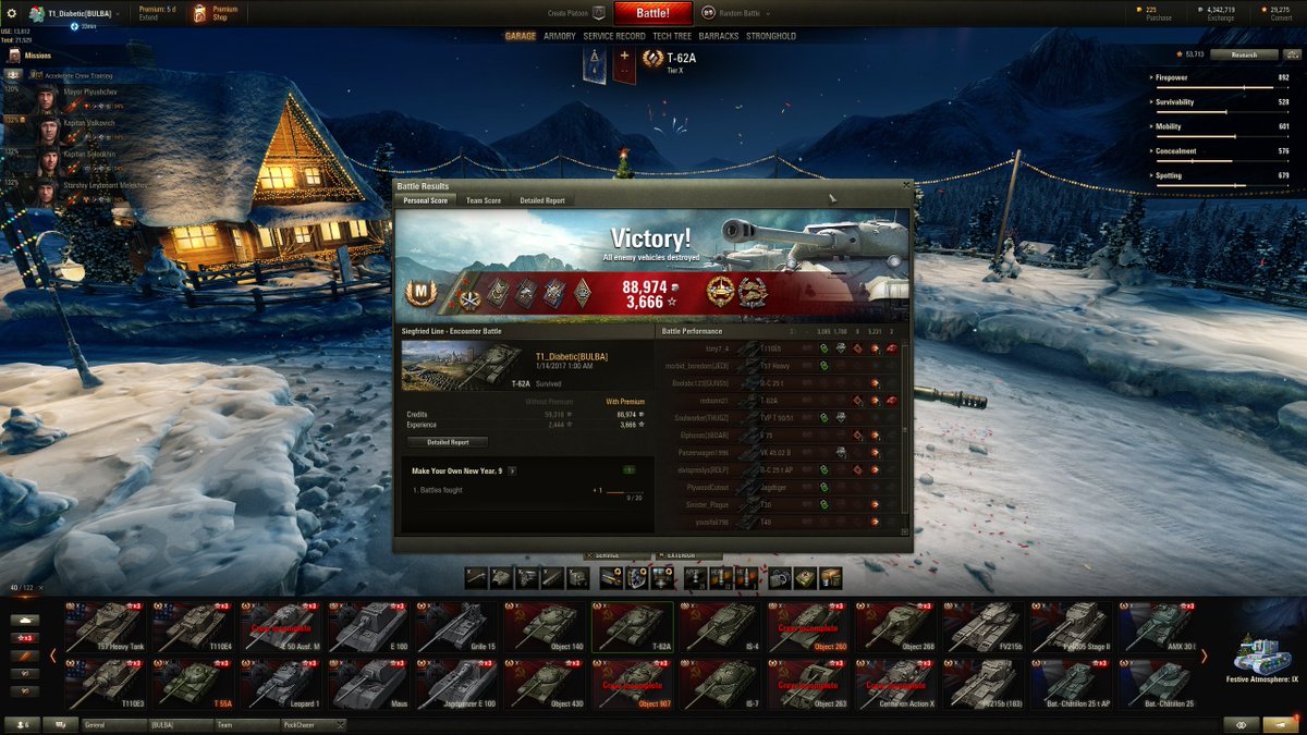 It's been a really long time since I have had a long session and I managed to grind out 3 Marks for 2 tanks. <a href="/worldoftanks/">World of Tanks</a> <a href="/WGLNA/">WGLNA</a>