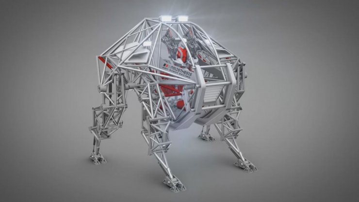 Prosthesis – 5-метровый экзоскелет-робот, способный нести человека со скоростью в 30 километров в час

Не прошло и двух лет с того момент...