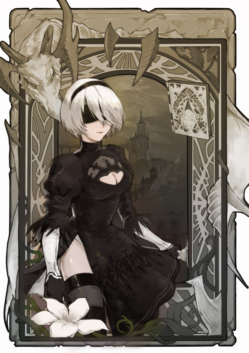 #NieR  #nierautomata  #DOD #ニーアオートマタ   https://t.co/dNsP08R1mS 