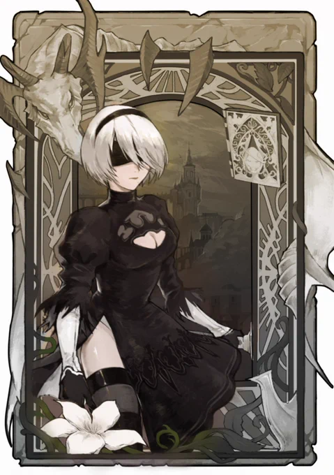 #NieR  #nierautomata  #DOD #ニーアオートマタ   https://t.co/dNsP08R1mS 