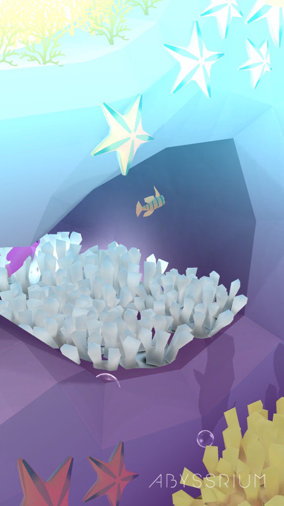 DavidDwatson3's tweet photo. My Blue Banded Goby:) 
#abyssrium
Download: https://t.co/ukOuSkIPWC https://t.co/2nGOEYYNQ2