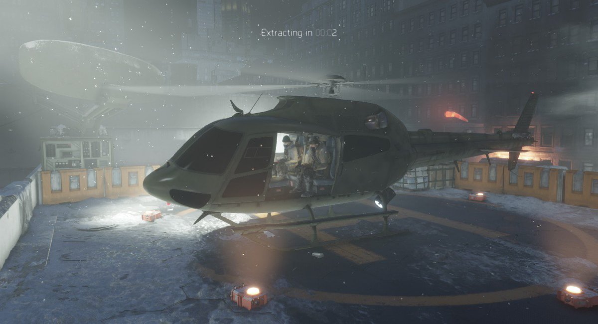 SplinterShields's tweet photo. I survived Solo Survival! AND GOT BARRETTS CHEST PIECE! #TheDivision #Forceiswithme #Lucky13 #ThankYouRNG https://t.co/sUQXoTFdlB