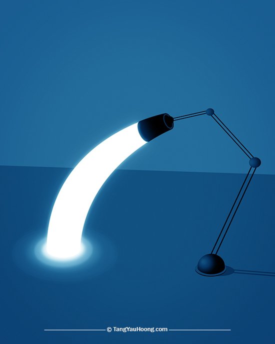 Brindille_'s tweet photo. Series of surreal light #illustrations by Tang Yau Hoong
#graphicdesign
Ice Cream
Peep
Pool of Light
Bending Light https://t.co/dbDu0ZyzFG