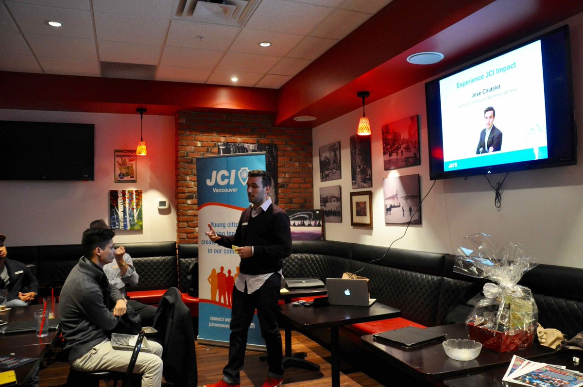 JCIvancouver's tweet photo. Experience JCI Impact Night by #JCIVancouver - amazing group of people, great networking and socializing. #WeAreJCI #JCI @JCICanada https://t.co/hTvM0e3WoO