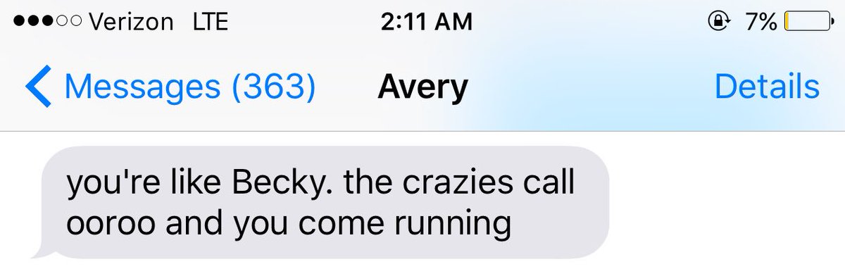 hannah_spurlin's tweet photo. My life has never been more accurately described than this.🙄😂😂 #FindDory #oorooBecky @averysteimel https://t.co/ckOQ0xKzNG