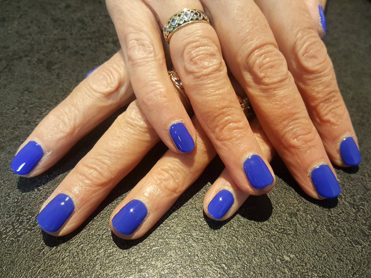 hartandsoul on Twitter "This is the new blue eyeshadow from CND 