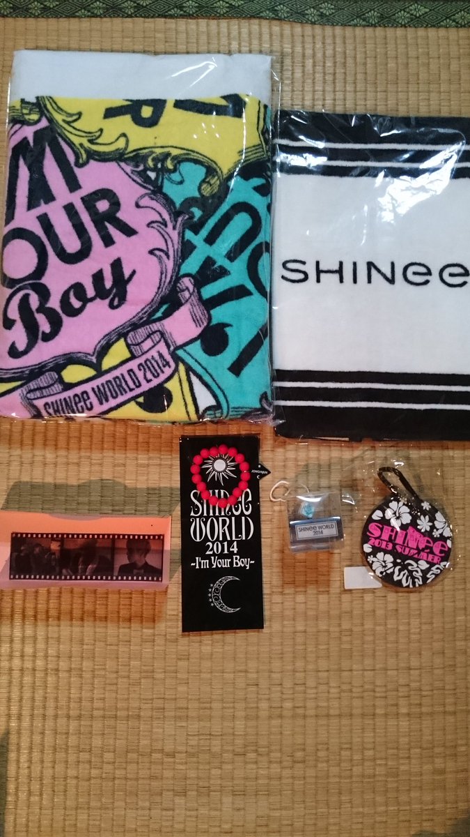 mami♡23 on Twitter: "【交換希望】SHINee LuckyBox 〈渡〉写真のグッズ 〈探〉テミン or ミノ or 写真