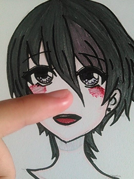 Asuzuka2525's tweet photo. なになに？最近絵を挙げてないだろって？今からあげるよけっ(　･´ｰ･｀)
1枚目色塗ってない
2枚目鼻失敗して隠してる
3枚目色塗りが荒い

#絵描きさんと繋がりたい https://t.co/JNaZVGV3JQ