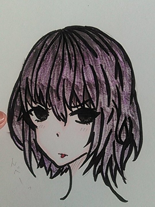 Asuzuka2525's tweet photo. なになに？最近絵を挙げてないだろって？今からあげるよけっ(　･´ｰ･｀)
1枚目色塗ってない
2枚目鼻失敗して隠してる
3枚目色塗りが荒い

#絵描きさんと繋がりたい https://t.co/JNaZVGV3JQ