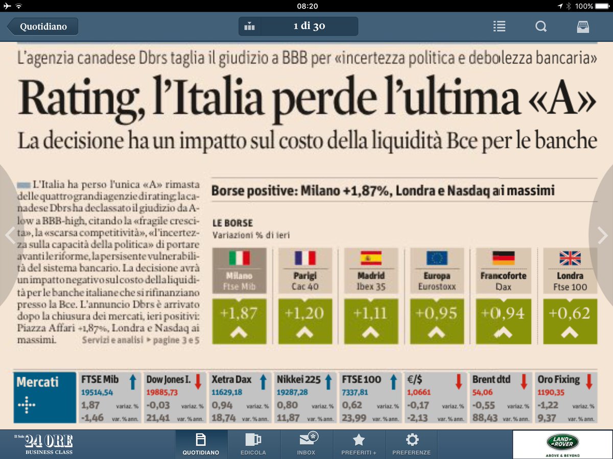 checovenier's tweet photo. NO alla riforma costituzionale, ditrofront anche sulle riformine di scuola e lavoro, rallentamento del QE e del "whatever it takes" e #voila https://t.co/nlfzLnVk63