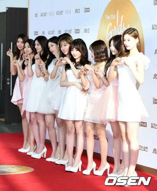 IOI_THAILAND's tweet photo. [PRESS] #IOI ที่งาน GDA 💕 https://t.co/5UmUHtQsAr