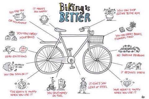 docandrewmurray's tweet photo. Biking is better https://t.co/plGSPCJD5H