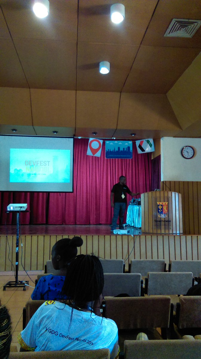 njirap's tweet image. John Kimani keynoting at #DevFestNairobi #Devfest2016 w/ @MurigiCharity @adhiambo_ondeng @mercy_orangi @mbithenzomo @GDGNairobi