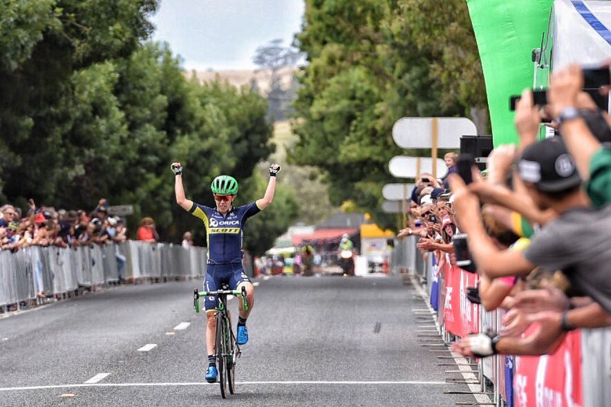 gaudryt's tweet photo. A record 17 @UCIWomenCycling Teams &amp; 102 riders in #TDUWomens ,  @AmandaSpratt wins Stage 1! https://t.co/k0Pyz6o4Wi 📷@kirstybaxter79 https://t.co/xyHmRL4Kfe