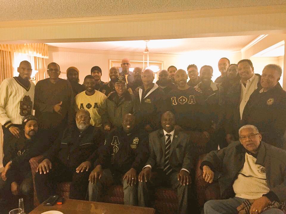 Swanson4WRVP's tweet photo. In Portland, OR with my fraternity brothers of Alpha Phi Alpha Fraternity! #APHIA #DS4WRVP #TeamSwanson https://t.co/8FCOukeiDB