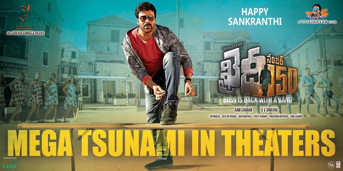 Mega Figures For KhaidiNo150 | TWO Million Mark In USA | Chiranjeevi