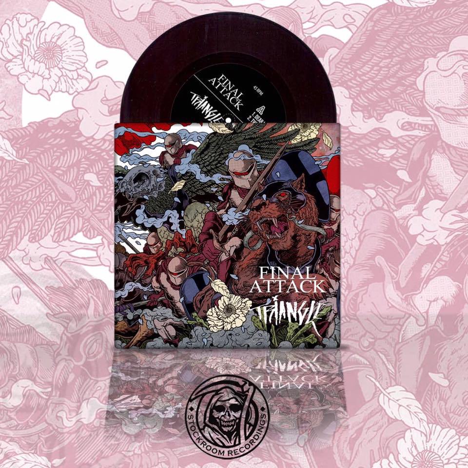 Indonesian hardcore Final Attack and Malaysian hardcore band Triangle release pre-orders… uniteasia.org/indonesian-har…