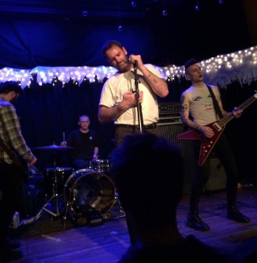 Punknews's tweet photo. Ceremony live at FRZN Fest at the High Noon Saloon in Madison, Wisconsin. https://t.co/oIFAGANnYu https://t.co/MfqBMipVuC