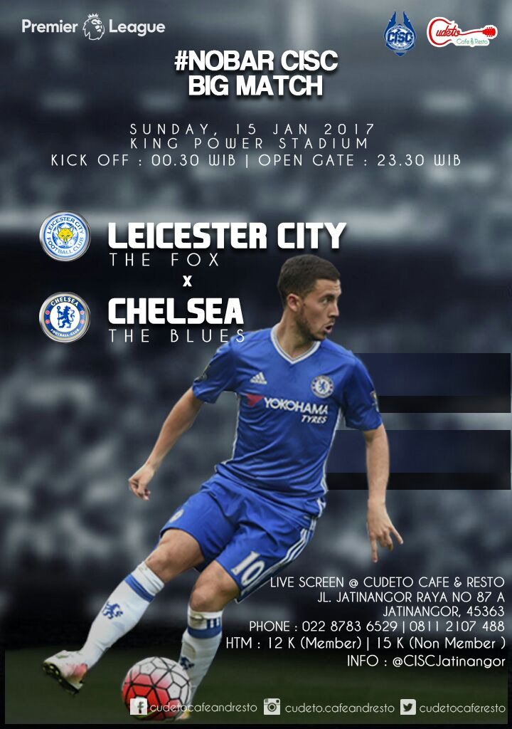 ChelseaNangor's tweet photo. #NonbarCISC #LEICHE @Cudetocaferesto HTM 12K Member 15K Non Member #ThisIsCISC @ChelseaIndo #JatinangorBangor https://t.co/quPTiNzJL9