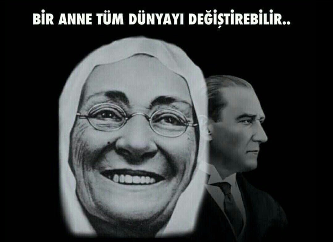 Siz bir evlat yetiştirdiniz, 
"O" bir millet yetiştirdi... 

Mekânınız Cennet Olsun... 

#ZübeydeHanım