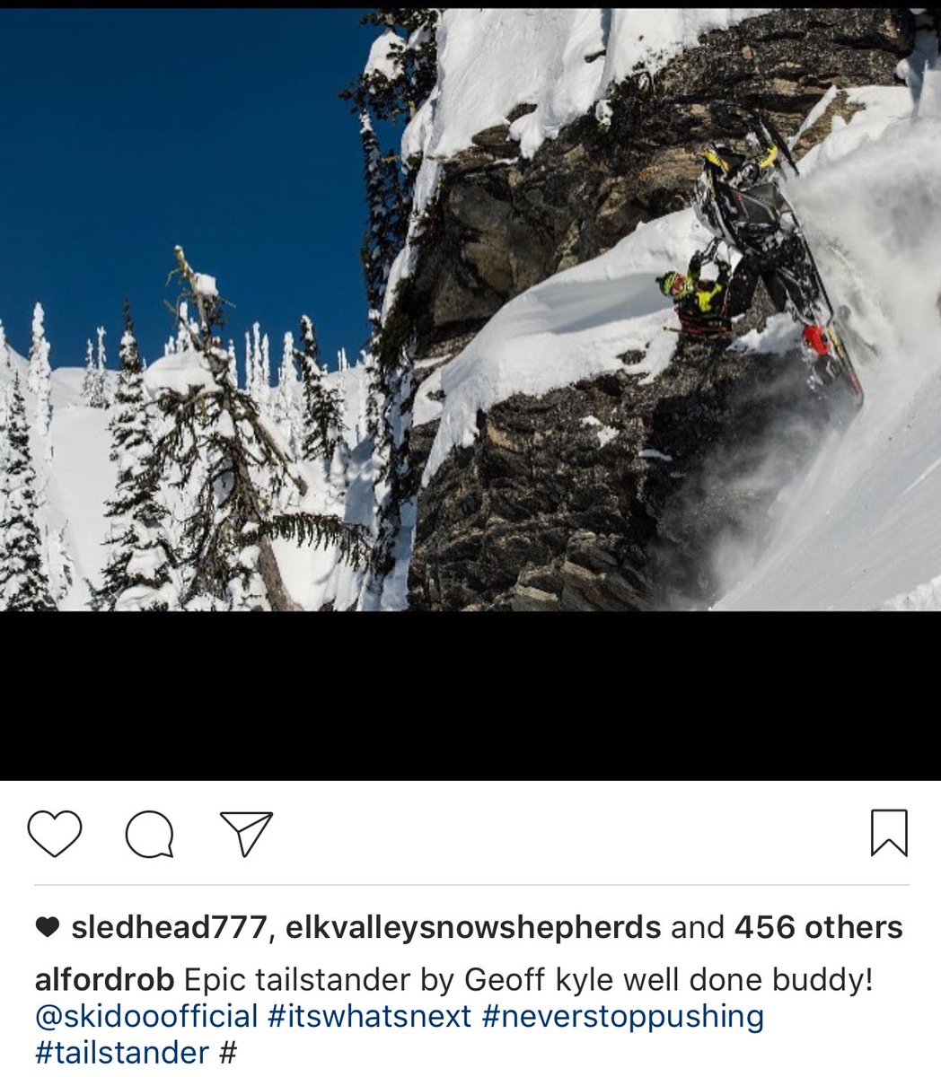 CarlKusterMtnPk's tweet image. Day in the life at @CarlKusterMtnPk #skidooofficial #itswhatsnext #revelstoke #backcountry #explorecanada